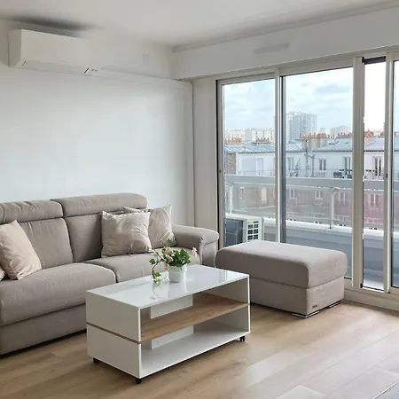 Apartment Cosy 3P Belleville Paris 20